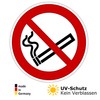 Pack of 15 Premium Smoking Prohibited Stickers - Smoking Prohibition