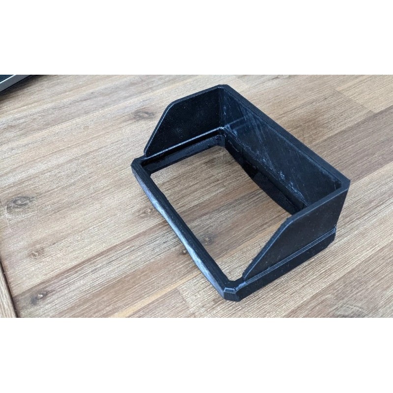 3DEXCEL Sun Shade Anti-Glare Screen Visor for Garmin ZUMO XT