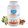 One Planet Nutrition Nano Curcumin Plus 500 mg Veggie Capsules