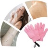 Guantes de ducha exfoliantes 3D – Limpieza profunda y piel