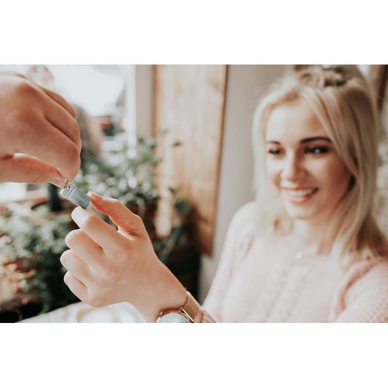 Verbatim 64GB Metal Executive USB Flash Drive - Silver