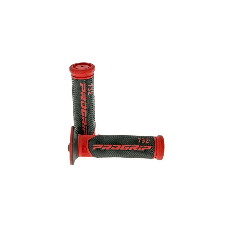 Pro Grip PROGRIP 732 Road - schwarz/rot [Ø 22mm]