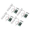 QUARKZMAN Set of 4 Digital Load Cell Weight Sensor 20