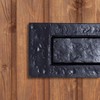 Hammer & Tongs Rustic Letter Plate 255 mm x 85