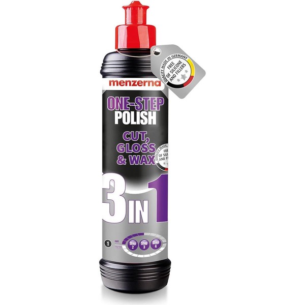 menzerna One-Step Polish 3in1 I Medium Cut Polish with High