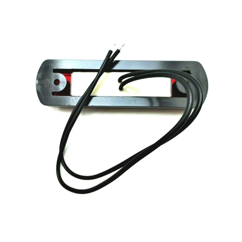 Matel Service Red LED outline light, marker light, position light