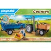 Playmobil Harvester Tractor with Trailer