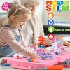 Unicorn Toys for Kids 3-5, Magic Montessori Play Toolbox with