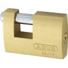 ABUS 11575 Monoblock Brass Shutter Padlock with 8512 Alike Keyed