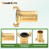 bowarepro Geka Coupling 11/4 Inch Quick Coupling Hose Piece 12180