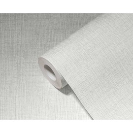 CONCORD WALLCOVERINGS ™ Sample, for Display Purpose only Textured Wallpaper Plain Checkered, Metallic Silver White, 10 in x 7 in, 386943