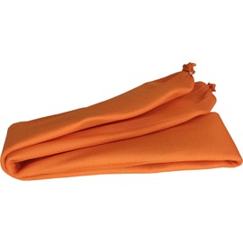 Quick Dam 4ft Water Dam Flood Barrier for Leaks, Spills and water containment, 30pk, Orange