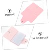Healeved 3 Pcs Nail Art Stamper Pouch 20 Slots Compact