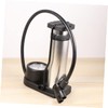 Outanaya Mini Bike Tire Pump Portable Floor Pump High-Pressure Universal