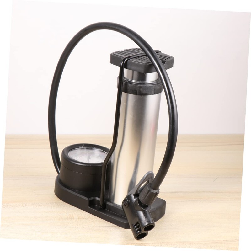 Outanaya Mini Bike Tire Pump Portable Floor Pump High-Pressure Universal