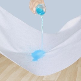 Flannel Protector Pad，100％ Waterproof Mattress Protector Pad, One Size, 34" X 54"-2Pack