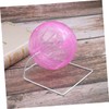 Gatuida Four in One Multifunctional Hamster Exercise Ball Pink Small