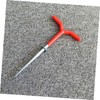 Totority 4Pcs Spiral Camping Stake Durable Ground Nails for Tents