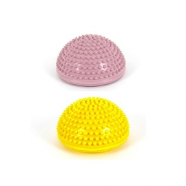 I Wanna Mini Massage Cushion Lemon Yellow