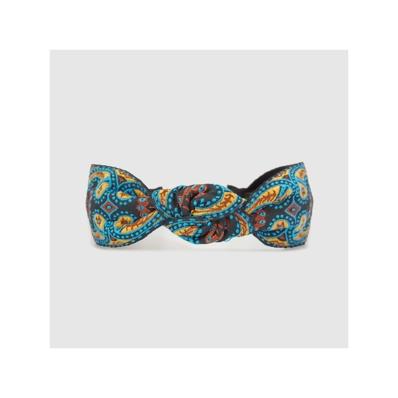 Lala 라라 에스닉 페이즐리 헤어밴드-그린(LALAH206G) Lala Ethnic Paisley Hairband -