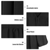 Misscom Adult Matte Choir Robe for Church Judge Robe Costume