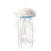 The Petting Zoo White Moon Jellyfish Stuffed Animal Plushie, Wild