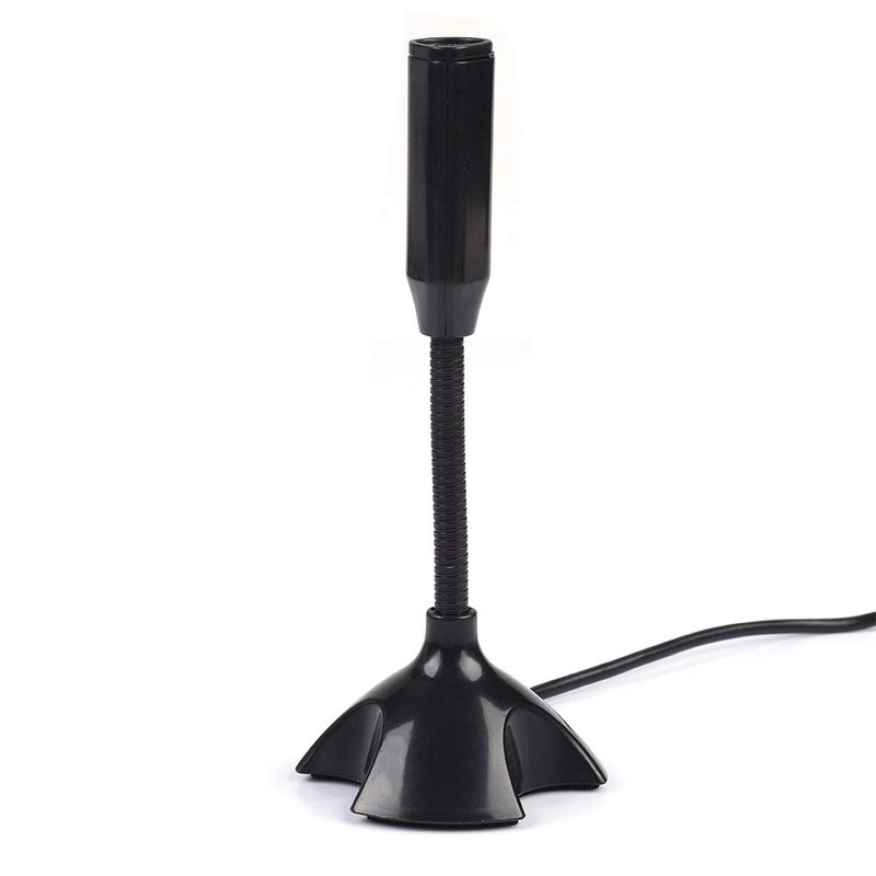 Sharainn Microphone, Professional USB 2.0 High Sensitivity Microphone for PC