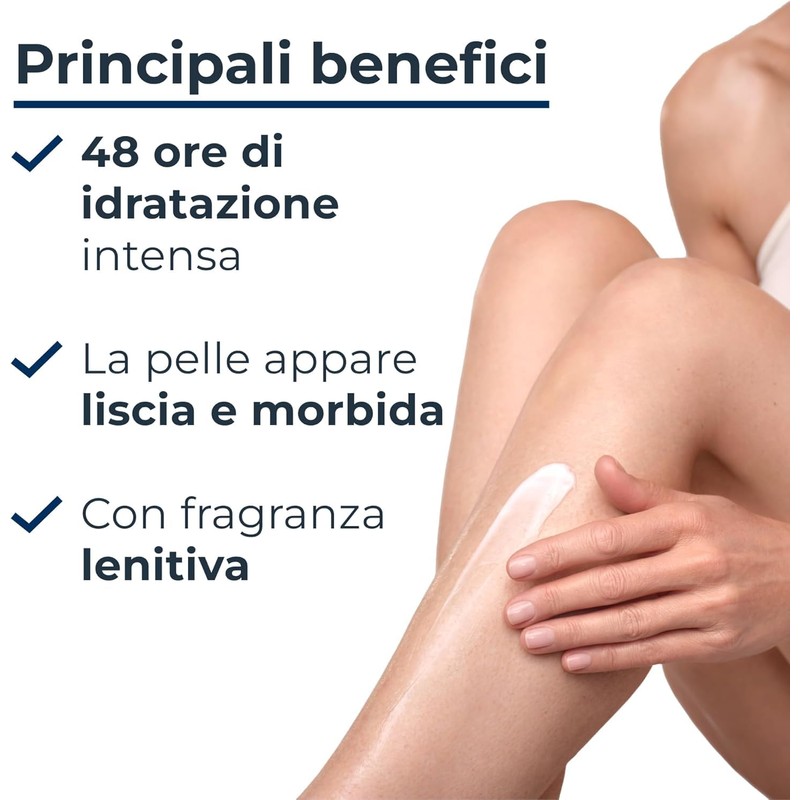 Eucerin Urea Repair Emulsione Idratante 5% Fragranza Lenitiva 400 ml,