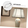 STOBOK 6 Inch Bronze Lamp Harp Holder Lampshade Bracket for