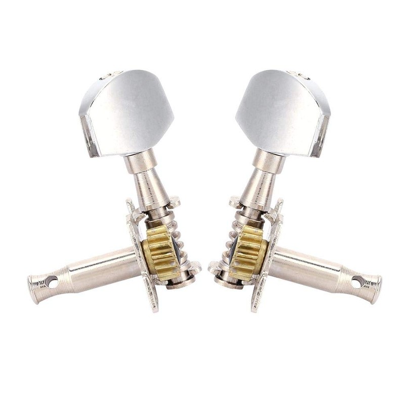 Ukulele Tuning Pegs, 1:14 Copper Alloy Gear Classic Style Ukulele