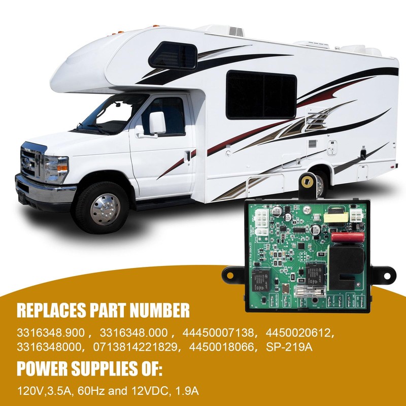 Upgraded Rv Refrigerator Parts 3316348.900 , Fridge Circuit Board Power