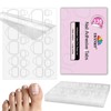 336PCS Nail Adhesive Tabs for Toe, EBANKU Waterproof Breathable Toenail