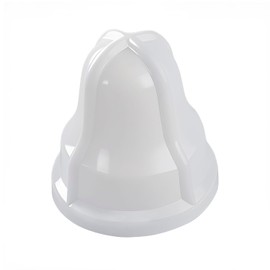 LEYURISE Square Neck Extracting Bulb for Lemon/Lime Juicer White Compatible with Sunkist No. 8 Replace#:02AR