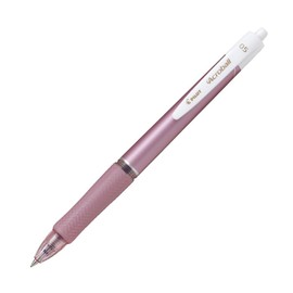 Pilot BAB150EFT10MP Permanent Ballpoint Pen, Acro Ball, T Series, 0.5, Metal Pink/Black Ink, 10 Pens