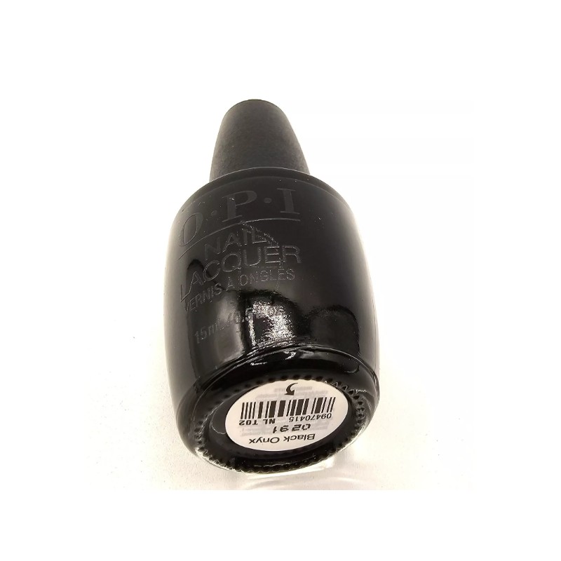 OPI Black Onyx Nail Polish Tuxedo 2004 Collection. NEW!