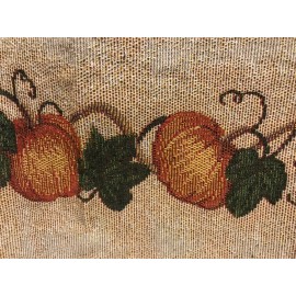 Fall Fest Harvest Rectangular Tapestry Table Placemat Thanksgiving Autumn 2-Pack
