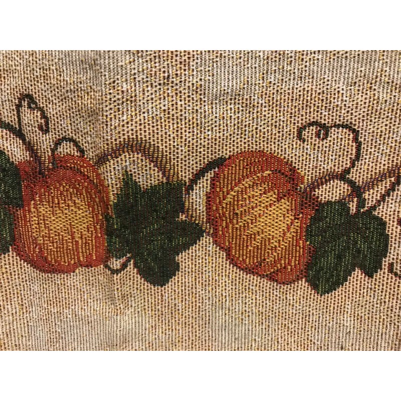 Fall Fest Harvest Rectangular Tapestry Table Placemat Thanksgiving Autumn 2-Pack