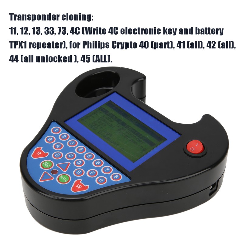 Car Key Programmer Transponder Cloning Matching Tool No Need Tokens