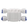 DIGITEN 1/4" Automatic Shut-Off Valve with Quick-Connect Fittings For RO