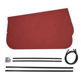 All States Red Rooster Tractor & Mower Sun Shade Canopy - Top Only - 44"x44" - Red