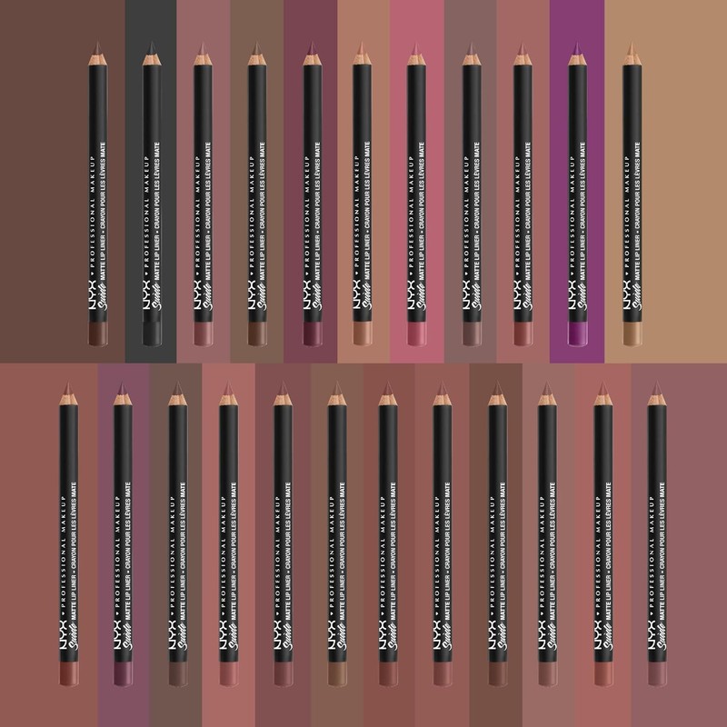 NYX Cosmetics Suede Matte Lip Liner -Shade Alabama
