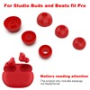 Replacement Silicone Eartips Earbuds Eargels Compatible with Beats Fit pro