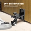 Upgraded Heavy-Duty Door Installation Kit, 2-Piece Door Dolly for 1-10/32"