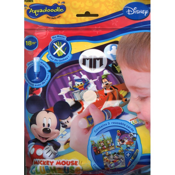 TOMY Mickey Mouse Clubhouse Aquadoodle Mini Mats