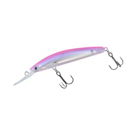 DAIWA STEEZ Double Clutch 50SP IP Pink Bus Lure