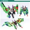 52TOYS Beastbox Series Kite-Moss Deformation Toy, Moth Children's Toy from