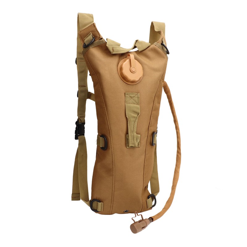 Hydration Backpack Pack Waterproof Oxford Cloth Lightweight Hands Free 3L