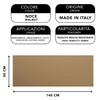 IPEA Faux Leather Beige Walnut for Decor and Coating 140