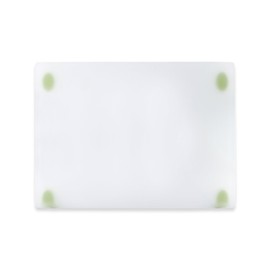 Dexas 431-22-383 Kitchen Workboard/Cutting Board, 12.5 by 17", Natural/Green