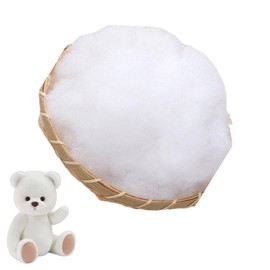 Stuffing for Stuffed Animals,High Elasticity Stuffing & Polyester Fill | Soft Sewing Notions & Supplies for Plush Toys Pillows Cushions